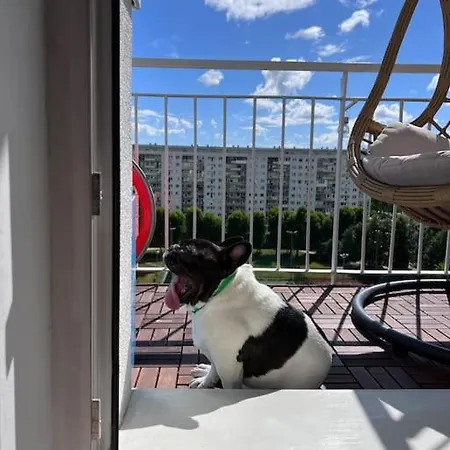 Apartament Z Widokiem Na Morze, 3 Min Ergo Arena Apartman *