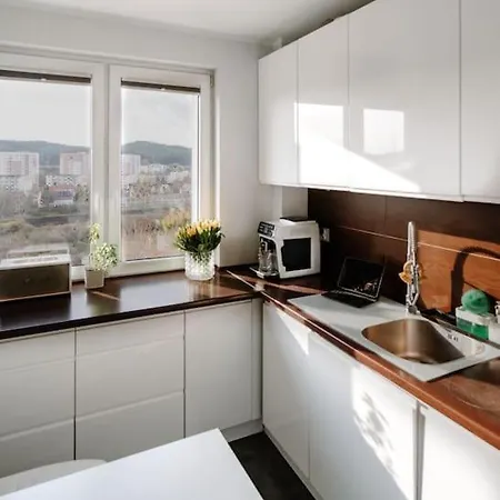 Apartament Z Widokiem Na Morze, 3 Min Ergo Arena * غدانسك