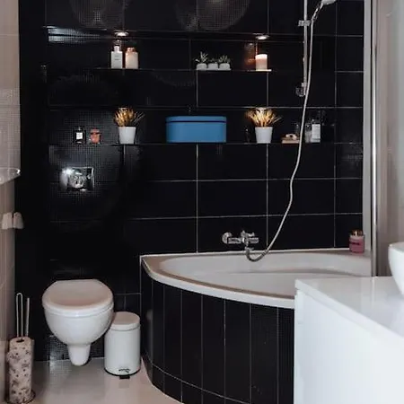 Apartament Z Widokiem Na Morze, 3 Min Ergo Arena غدانسك