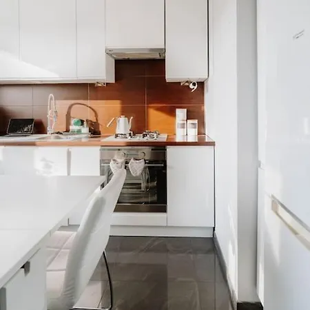 شقة Apartament Z Widokiem Na Morze, 3 Min Ergo Arena