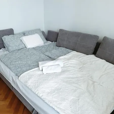 Apartman Apartament Z Widokiem Na Morze, 3 Min Ergo Arena Gdańsk