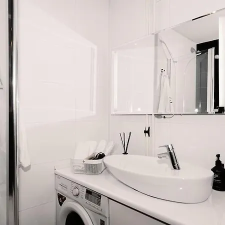 Apartament Z Widokiem Na Morze, 3 Min Ergo Arena غدانسك