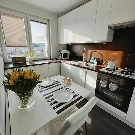 Apartament Z Widokiem Na Morze, 3 Min Ergo Arena شقة