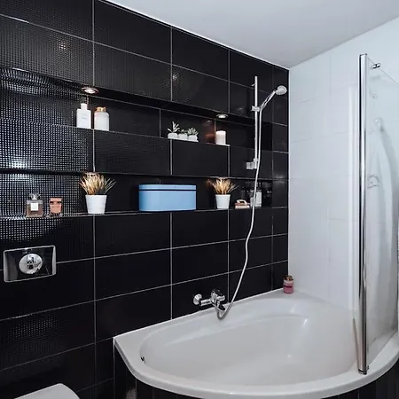 Apartament Z Widokiem Na Morze, 3 Min Ergo Arena Apartman *